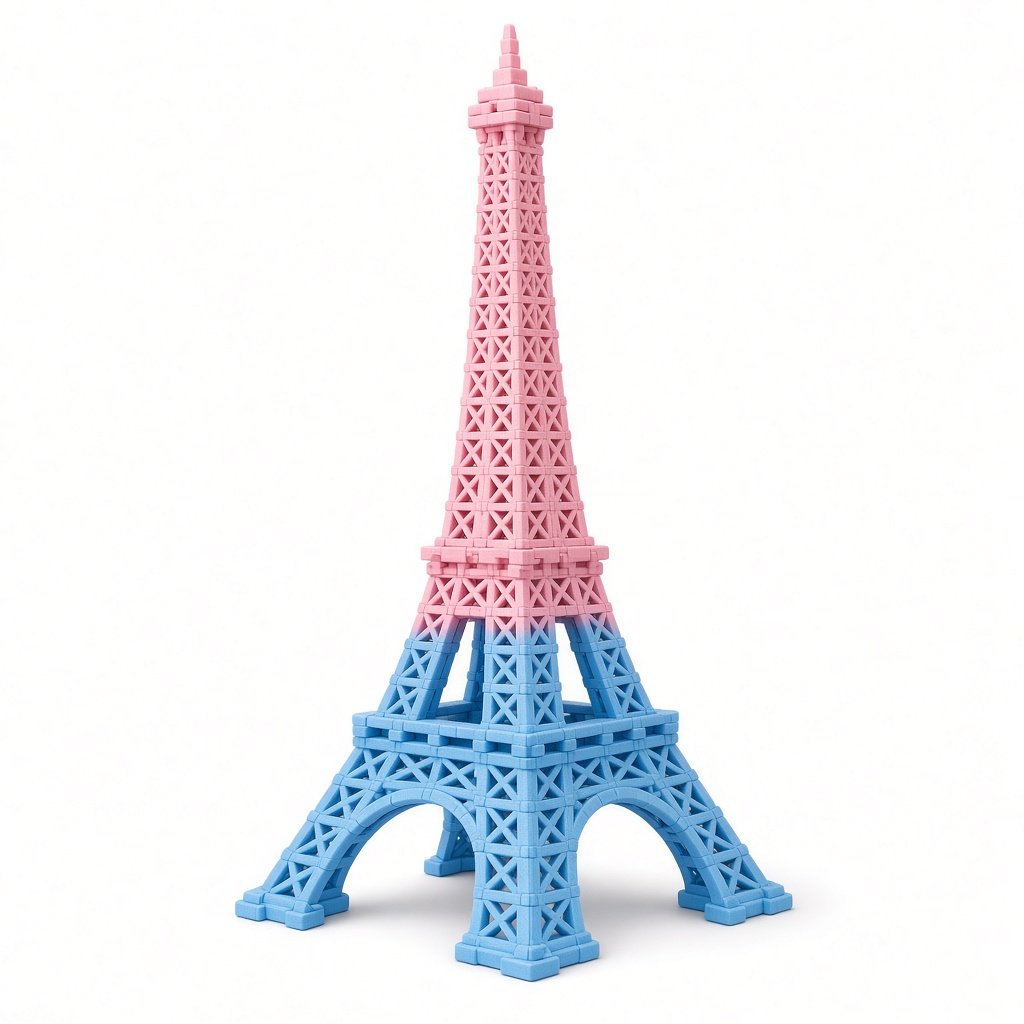 Puzzle 3D Tour Eiffel