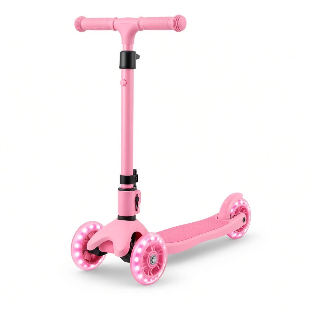 Trottinette 3 roues lumineuses
