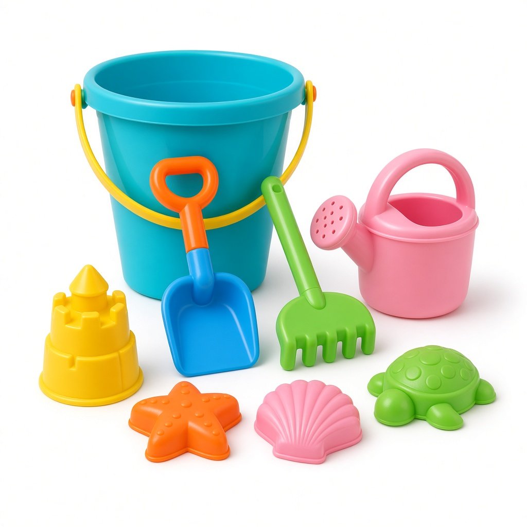 Set de plage 8 pièces