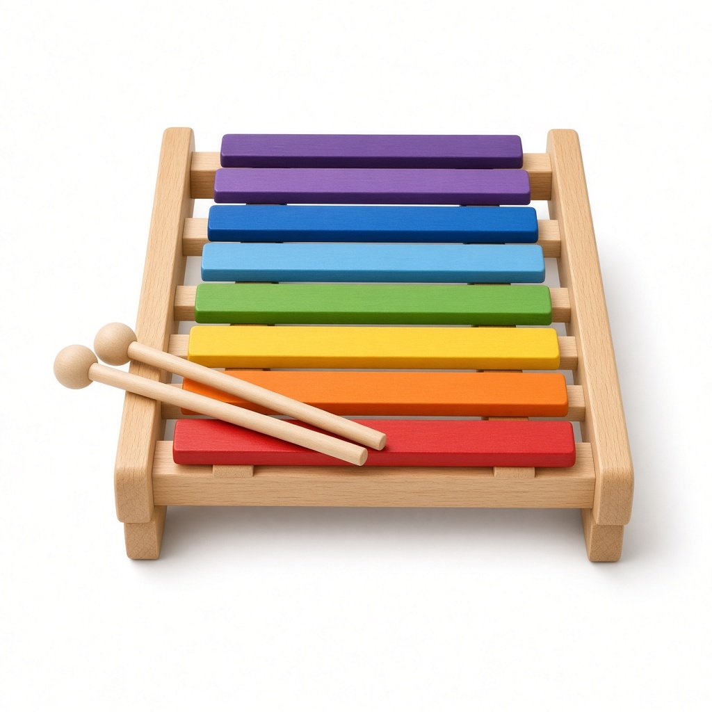 Xylophone arc-en-ciel